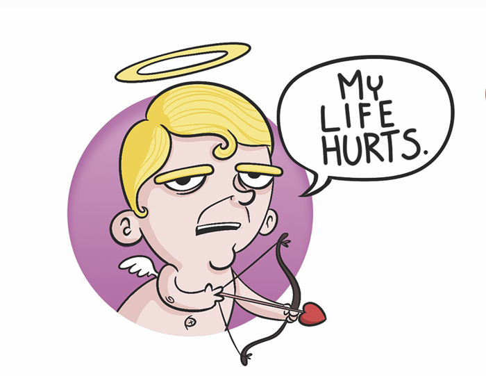 Mercury Clip 'n' Send Valentines!